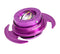 NRG Quick Release Kit Gen 3.0 - Purple Body / Purple Ring w/Handles