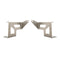 Rigid Industries 2022+ Toyota Tundra - 20in SR-Series - Bumper Bracket Kit