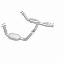 MagnaFlow Conv DF 02-06 Cadillac Escalade / 02-06 Chevy Avalanche 5.3L Dual Conv Y-Pipe Assembly 2WD