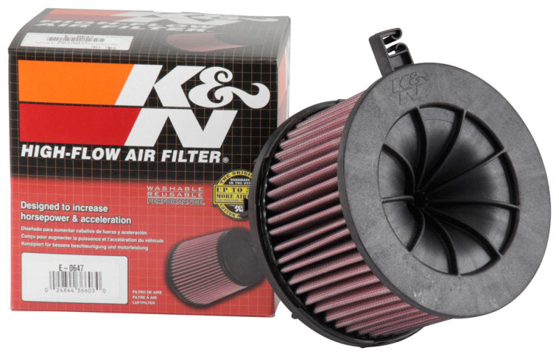 K&N 15-18 Audi A4 L4-2.0 F/I Replacement Drop In Air Filter