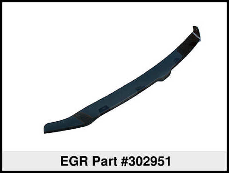 EGR 2019 Dodge Ram 1500 Superguard Hood Shield - Dark Smoke