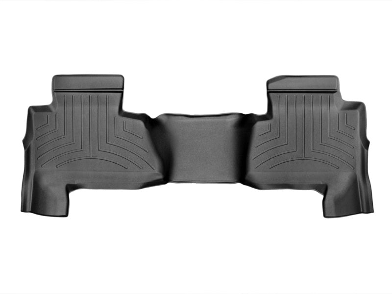 WeatherTech 15+ Chevrolet Suburban Rear FloorLiners - Black