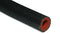 Vibrant 1/4in (6mm) I.D. x 20 ft. Silicon Heater Hose reinforced - Black