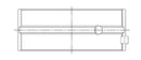 ACL Toyota 3SGTE 0.25mm Oversized High Performance Main Bearing Set