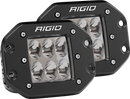 Rigid Industries D2 - Flush Mount - Driving Pair