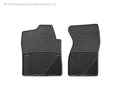 WeatherTech 99-00 Chevrolet Silverado Crew Cab Front Rubber Mats - Black