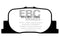 EBC 00-01 Lexus ES300 3.0 Yellowstuff Rear Brake Pads