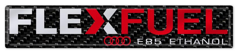 Flex Fuel Audi Red