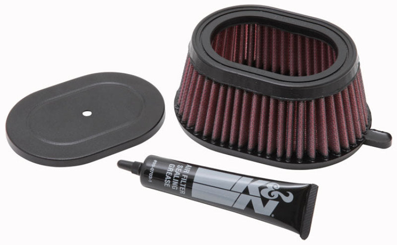 K&N 87-13 Kawasaki KLR650 650 / 93-96 KLX650C 650 Replacement Air Filter