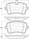 StopTech Street Brake Pads - Rear