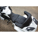 Mustang 18-19 Honda Gold Wing GL1800 Standard Touring 1PC Seat w/Driver Backrest - Black