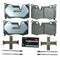 Power Stop 2020 Chevrolet Corvette C8 Base Rear Z26 Extreme Street Brake Pads w/Hardware