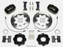 Wilwood Forged Dynalite Front Hat Kit 12.19in 2016-Up Mazda MX5 Miata w/ Lines