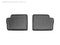 WeatherTech 03-08 Toyota Corolla Rear FloorLiner - Black