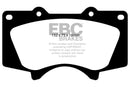 EBC 10+ Lexus GX460 4.6 Extra Duty Front Brake Pads