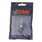 DeatschWerks 6AN ORB Male To 6AN Male Flare Adapter (Incl. O-Ring)