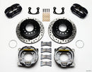 Wilwood Dynapro Low-Profile 11.00in P-Brake Kit Drilled Small Ford 2.50in Offset