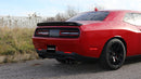 Corsa 15-17 Dodge Challenger Hellcat Dual Rear Exit Sport Exhaust w/ 3.5in Black Tips