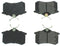 StopTech 02-08 Audi A4 Quattro / 2/99-02 Audi S4 / 93-10 VW Golf GL/GLS Performance Rear Brake Pads