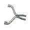 BBK 11-14 Mustang 3.7 V6 High Flow X Pipe With Catalytic Converters - 2-1/2