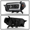 Spyder Signature Toyota 4Runner 10-13 Projector Headlights - Black (PRO-YD-T4R10SI-BK)