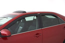 AVS 05-06 Subaru Legacy Ventvisor Outside Mount Window Deflectors 4pc - Smoke