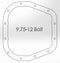 aFe Power Rear Differential Cover (Machined) 12 Bolt 9.75in 11-13 Ford F-150 EcoBoost V6 3.5L (TT)