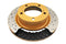 DBA 8/93-94 Nissan Skyline R32 GT-R/95-7/98 R33 & R34 GT-R Rear Drilled&Slotted 4000 Series Rotors