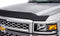 AVS 11-14 GMC Sierra 2500 Aeroskin II Textured Low Profile Hood Shield - Black