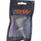 DeatschWerks 8AN Male Flare To 5/16in. Male Barb Bulkhead Adapter 90-Degree (Incl. Nut)