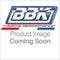 BBK 05-10 Dodge Hemi 6.1L Shorty Tuned Length Exhaust Headers - 1-7/8in Titanium Ceramic