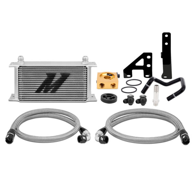 Mishimoto 2015 Subaru WRX Thermostatic Oil Cooler Kit