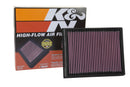 K&N 16-17 Ford Ranger 2.2L/3.2L DSL Drop In Air Filter