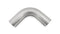 Vibrant 321 Stainless Steel 90 Degree Mandrel Bend 2.00in OD x 3.00in CLR - 16 Gauge Wall Thickness