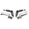 Rugged Ridge Chop Brackets Front Fender 20-23 Jeep Gladiator/Wrangler JL Overland/Sahara/Sport w/DRL