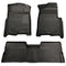 Husky Liners 08-10 Ford SD Crew Cab WeatherBeater Combo Black Floor Liners (w/o Manual Trans Case)