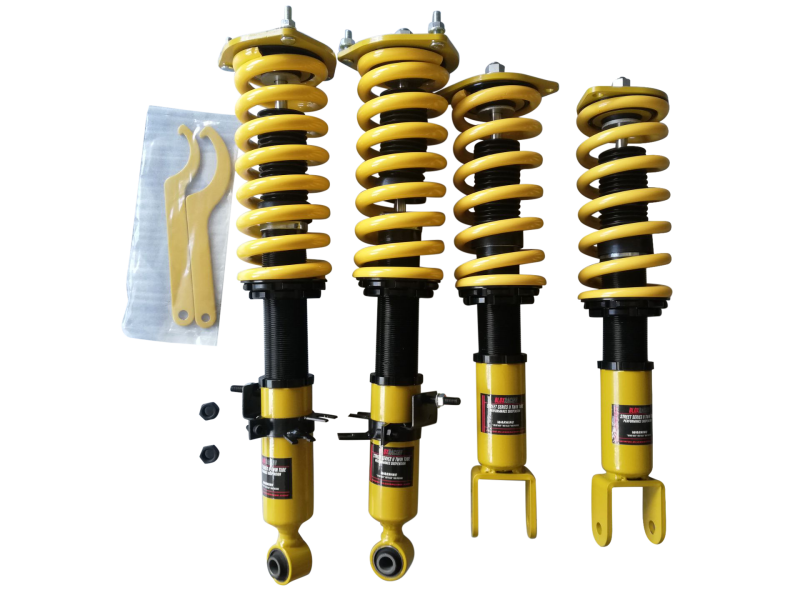 BLOX Racing 03-08 Nissan G35/350Z - Non-Adjustable Damping Street Series II Coilovers