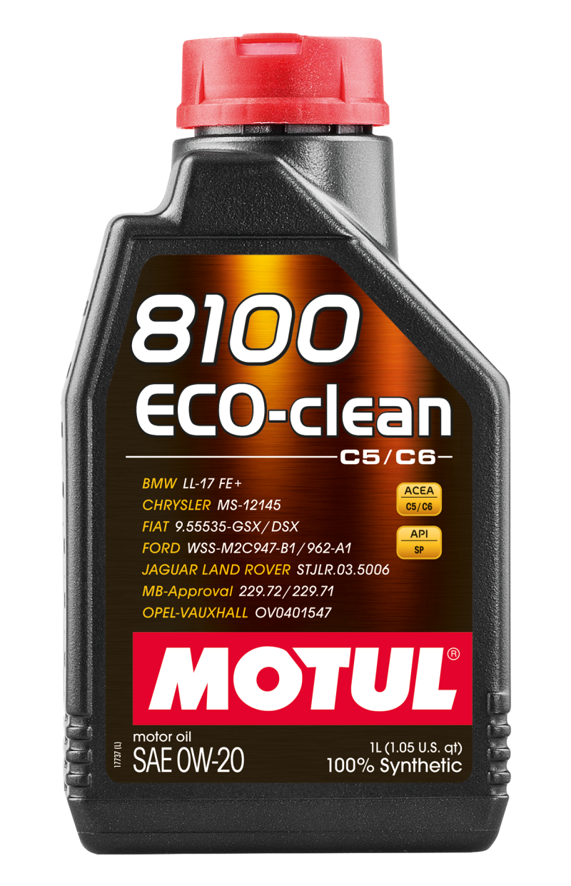 Motul 1L 8100 Eco-Clean 0W20