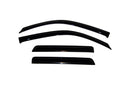 AVS 02-09 Chevy Trailblazer Ventvisor Outside Mount Window Deflectors 4pc - Smoke