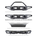 Go Rhino 21-24 Ford Bronco (2 and 4 Door) Rockline Full Width Bumper