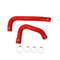 Mishimoto 2015+ Dodge Ram 6.7L Cummins Silicone Radiator Hose Kit Red