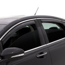 AVS 06-09 Suzuki Grand Vitara Ventvisor In-Channel Front & Rear Window Deflectors 4pc - Smoke