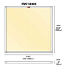 K&N HVAC Filter - 24 x 24 x 1