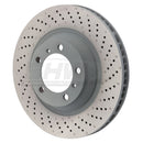 SHW 15-16 Porsche 911 Carrera 4 GTS w/o Ceramics Right Frt Drill-Dimp MB Brake Rotor (99135140401)