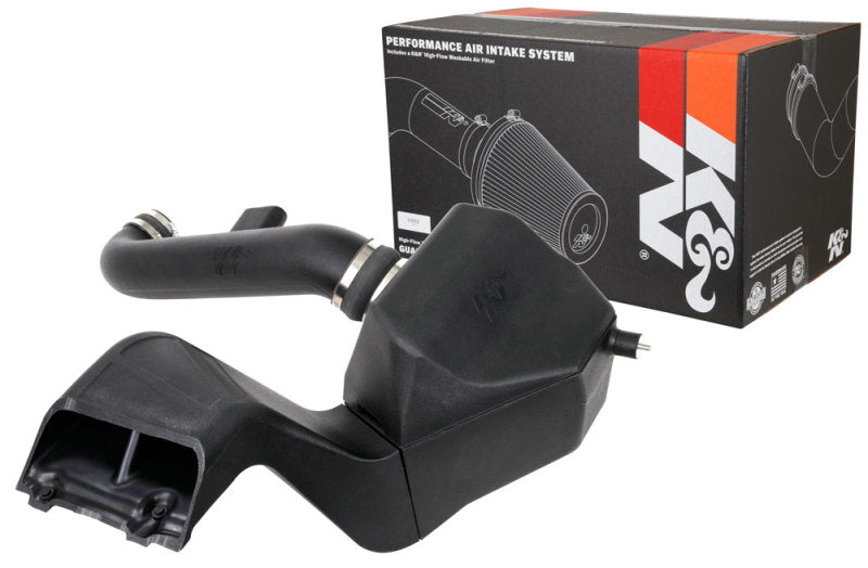 K&N 63 Series AirCharger Performance Intake 15-19 Ford F150 5.0L V8 F/I