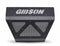 Gibson Polaris RZR UTV Beauty Plate - Black Ceramic