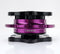 NRG Quick Release SFI SPEC 42.1 - Shiny Black Body / Shiny Purple Ring