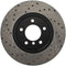 StopTech 07-10 BMW 335i Cross Drilled Right Front Rotor