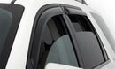 AVS 17-18 Ford F-250 Super Duty Supercrew Ventvisor Front & Rear Window Deflectors 4pc - Smoke