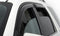 AVS 08-14 Jeep Liberty Ventvisor In-Channel Front & Rear Window Deflectors 4pc - Smoke